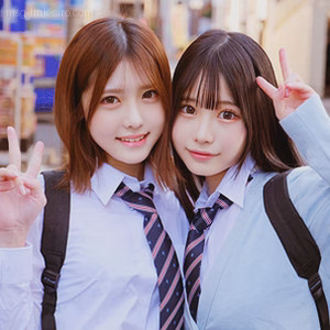 ひまりちゃん&あかりちゃん